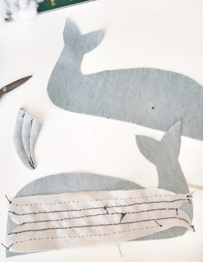 diy couture création baleine