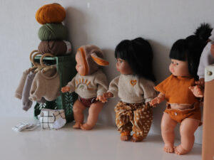 Patron de couture poupée - Pack 7 patrons - in FRENCH and ENGLISH